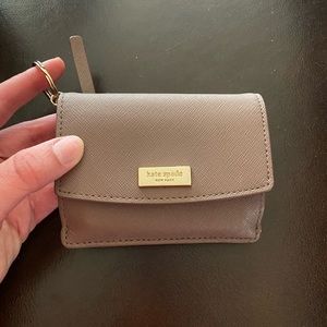 NWOT Kate Spade ID Wallet with Keyring